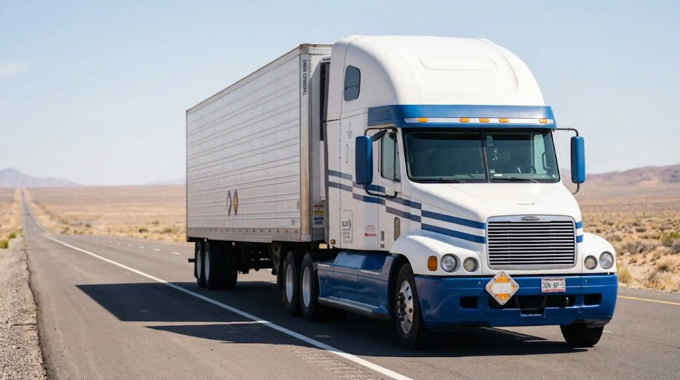 Transporte Hazmat Certificado